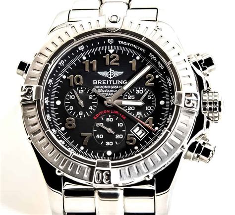 breitling watch auction